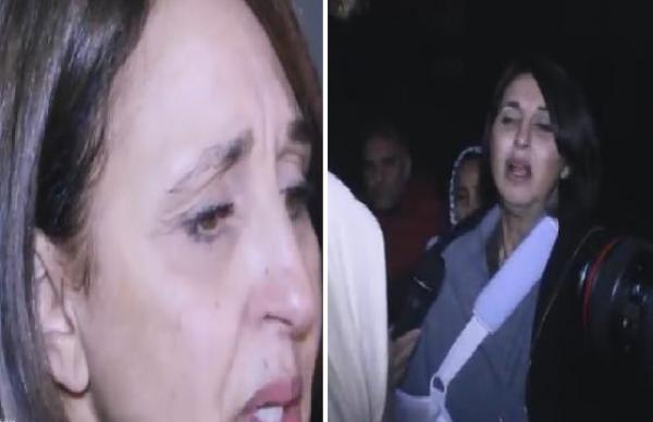 دموع نبيلة منيب بعد أحكام الريف الاستئنافية وهذا تعليقها الناري (فيديو)