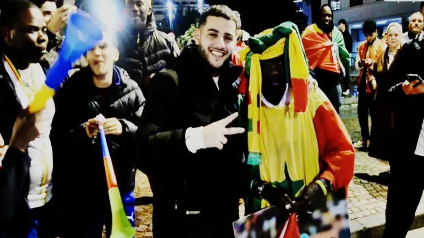 فرحة تعم طنجة بعد إنجاز الأسود.. الجماهير السنغالية والمغربية تحتفي بتأهل المنتخب إلى نهائي الكان