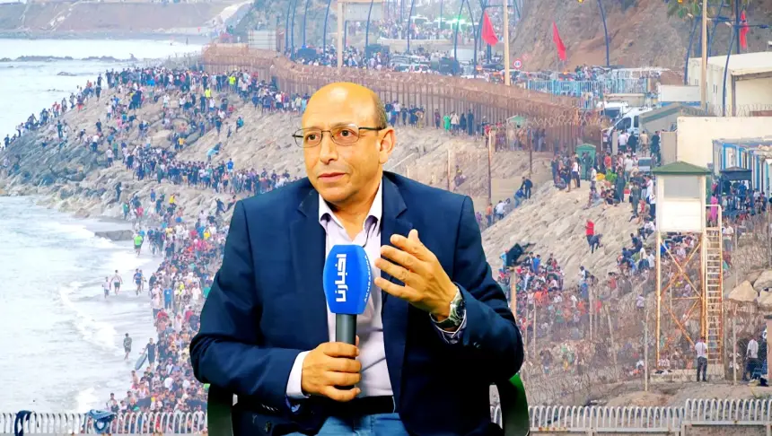 الواصلون إلى سبتة.. كلام هادئ في جو ملتهب: "مزراري" يفتح زاوية جديدة للنقاش حول خلفيات حادث "الهروب الجماعي"