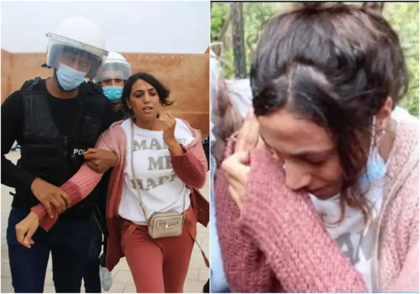 بعد ثلاث سنوات.. احتجاجات "إسقاط مخطط التعاقد" تقود الأستاذة نزهة ماجدي للسجن