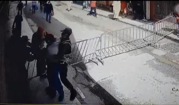 من زاوية أخرى...شاهد لحظة تعنيف نائب وكيل الملك بطنجة