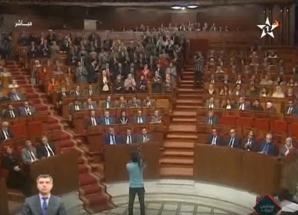 بن كيران يشعل جلسة مناقشة البرنامج الحكومي أمام أنظار سعد الدين العثماني