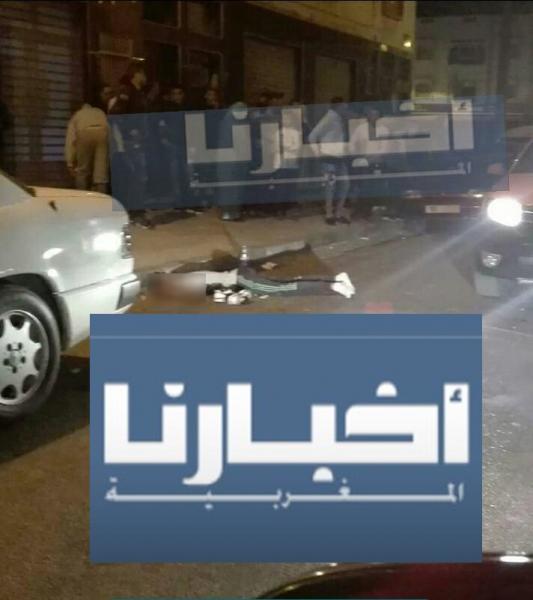 فظيع : شاب يذبح من الوريد إلى الوريد خلال إحتفالات بوجلود بأكادير في مشهد مروع