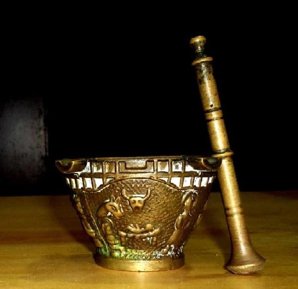 مهراز أثري من "الذهب" كاد أن يتسبب في حرب عائلية والدرك الملكي يدخل على الخط