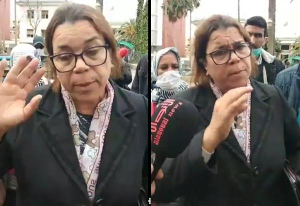 تصريح محامية بعد إحالة الأساتذة المعتقلين على أنظار وكيل الملك