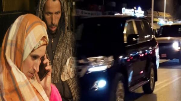 سيارتان تابعتان للقصر الملكي تنقلان أسرة الطفل ريان نحو العاصمة الرباط