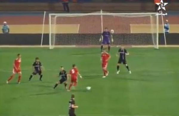 هدف المنتخب الأولمبي ضد رديف فيتيس الهولندي