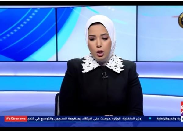 مذيعة تحكي صدمتها بعد وفاة ضيف برنامجها في أقل من 30 ثانية خلال تسجيل حلقة معه