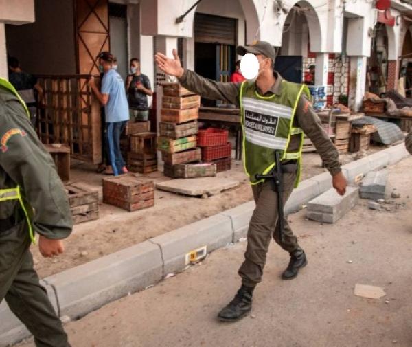 توقيف "مخزني" بمراكش بعدما وضع نفسه في ورطة كبيرة قد تقضي على مستقبله المهني