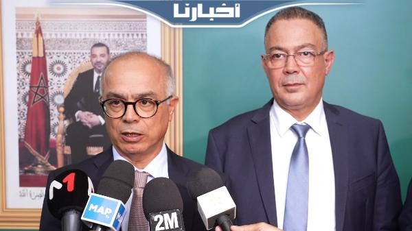 بنموسى: اتفاقية الشراكة الموقعة بين الحكومة وصندوق الإيداع والتدبير تروم تأهيل ملاعب الكان والمونديال