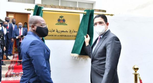 رسميا..."هايتي" تفتتح قنصليتها بالمغرب وتعلن دعمها الصريح للمغرب في النزاع المفتعل حول الصحراء بقرار جديد
