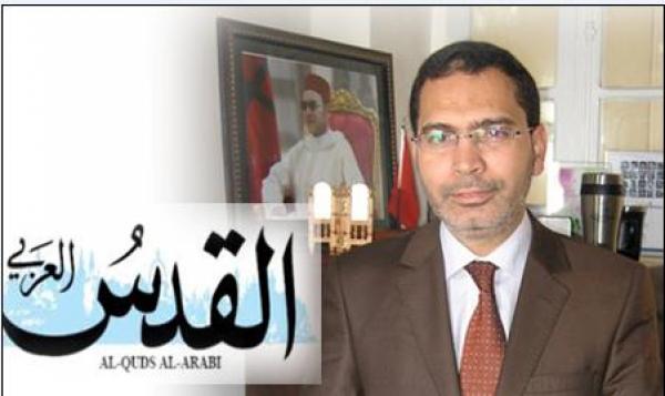 الخلفي لـ\'القدس العربي\': لا تراجع عن حرية الإبداع