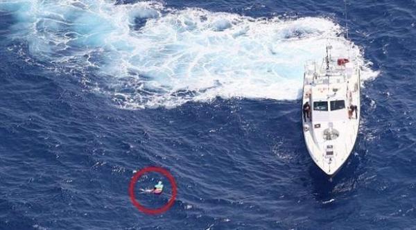 تنجو بأعجوبة بعدما ضاعت 21 ساعة في عرض البحر