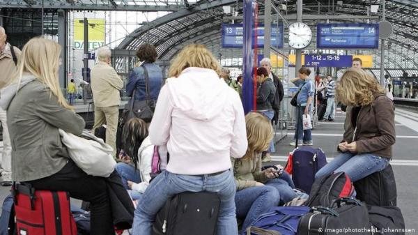 تحذير "عنصري" صادم ضد المسلمين في محطة قطارات في هامبورغ