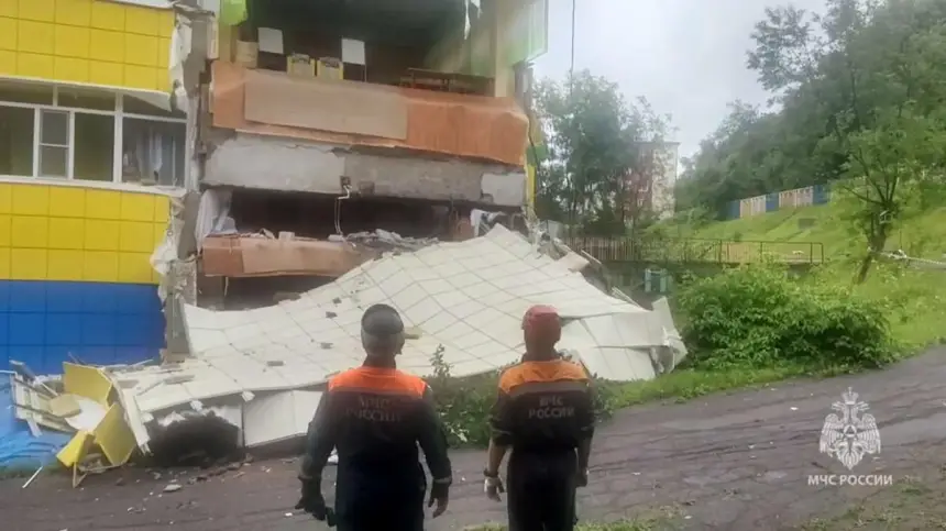 مشهد مخيف.. لحظة وقوع زلزال كامتشاتكا شرقي روسيا.. فيديو