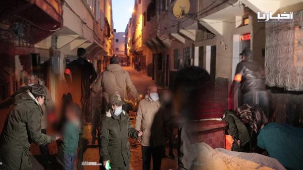 شاهد أقوى تدخلات القائدة الشجاعة ليلى لإخلاء أزقة و شوارع ميمونة