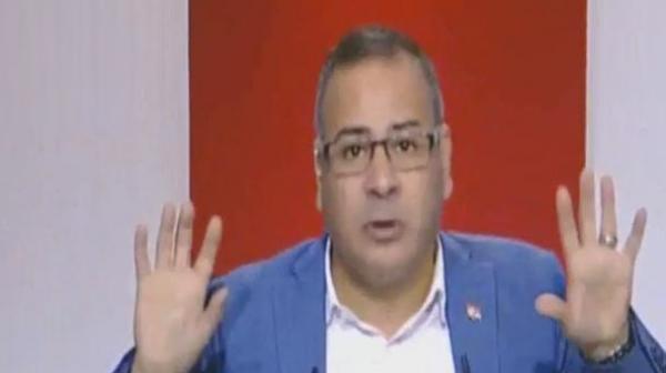 القرموطي يصرخ و يتطاول على الاعلام المغربي بسبب السيسي