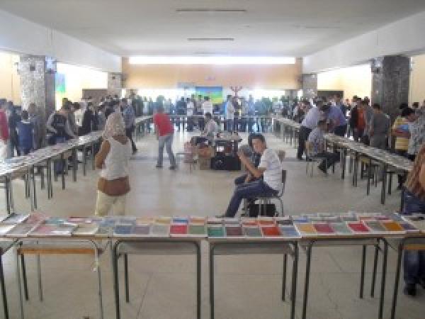 معرض الكتاب والنشر بوجدة.. رحاب الإبداع والمبدعين بالجهة الشرقية