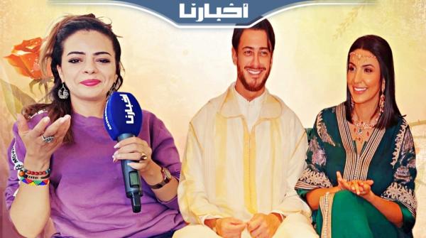 الفنانة سناء بحاج تفاجئ سعد لمجرد بمناسبة زواجه