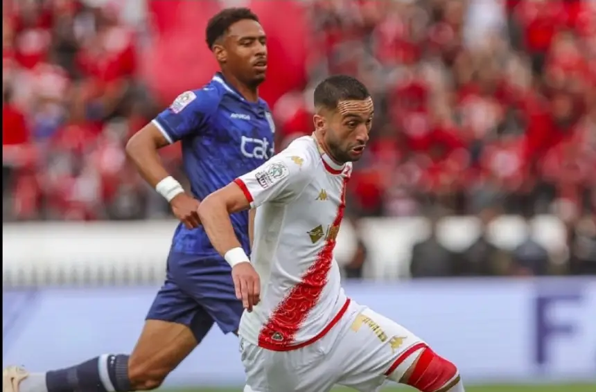 اتحاد يعقوب المنصور يخطف فوزا ثمينا من ميدان الوداد البيضاوي