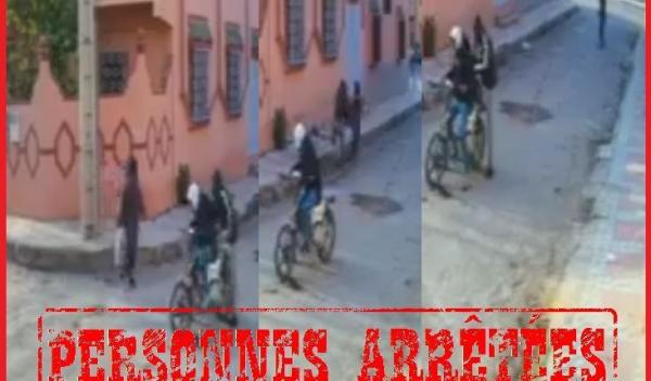 أمن مراكش يتحرك بسرعة بعد تداول فيديو "كريساج" سيدة في واضحة النهار