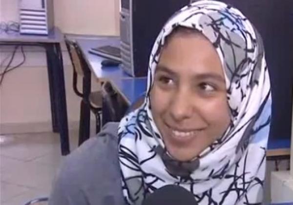 19.54 هو أعلى معدل بالباكلوريا هذه السنة من نصيب فتاة بيضاوية