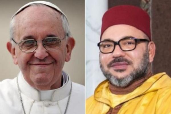 الملك محمد السادس سيستقبل شخصيا "بابا" الفاتيكان وخطبة تاريخية مشتركة من أهم معالم الرباط سيشاهدها العالم بأسره