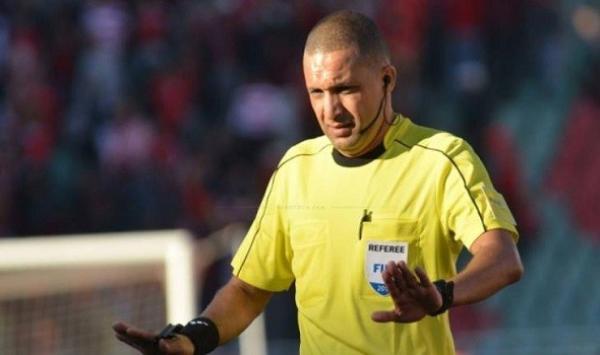 المغربي "رضوان جيد" حكم مباراة الأهلي والزمالك في نهائي أبطال إفريقيا