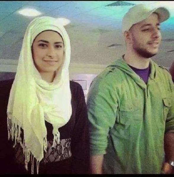 بالصورة زوجة ماهر زين المغربية الجميلة