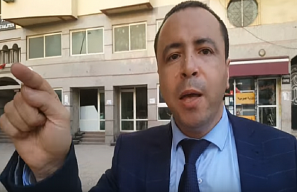 الشرطة القضائية بتطوان تستدعي المحامي البوشتاوي بسبب دفاعه عن "معتقلي حراك الريف"