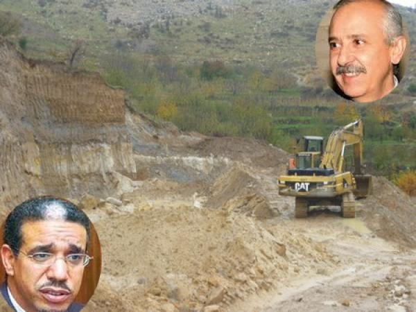 الحكومة توقف العمل في منجم الغاسول للصفريوي بعد استغلال دام 10 سنوات