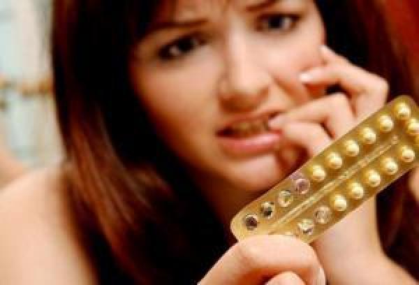 حبوب منع الحمل تحرمك من نعمة البصر