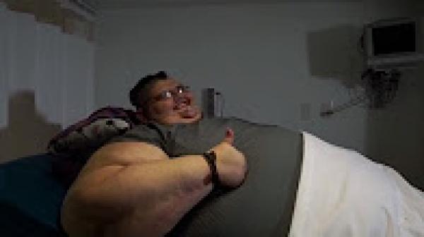 خوان بيدرو الرجل الأسمن في العالم