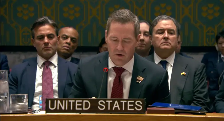 كلمة مندوب الولايات المتحدة في مجلس الأمن بعد التصويت على القرار التاريخي حول الصحراء المغربية
