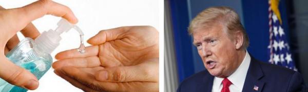 ترامب يدعو إلى حقن مرضى كورونا بالمطهرات والأطباء يجيبونه