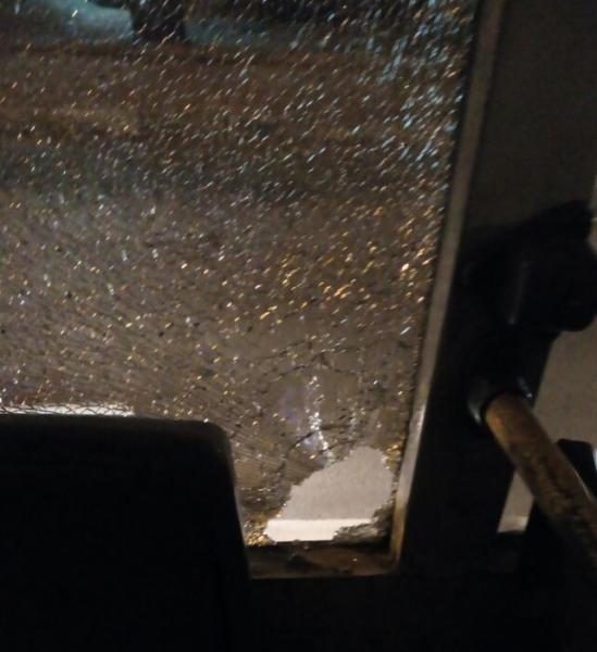 شرطة فاس تعتقل مراهقا خرب حافلة بفاس