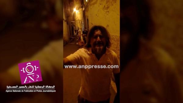 بالفيديو : لحظة فضح الفرنسي مغتصب القاصرات بفاس