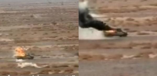 "القوات المسلحة الملكية" تدمر آلية عسكرية تابعة لجبهة البوليساريو