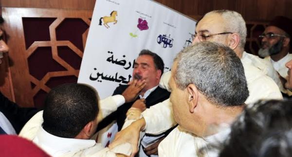 بعد تحميله مسؤولية "تشرميل البرلمان " وطرد حزبه له، المستشار عزيز اللبار يهدد بالانتحار