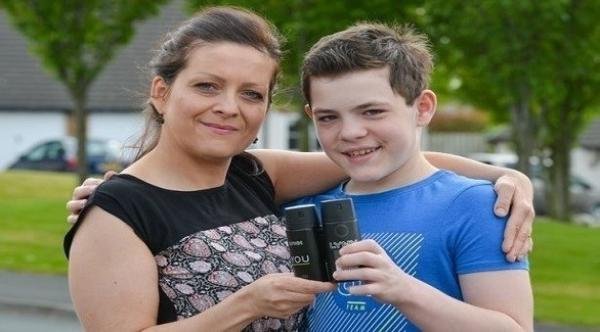 طفل يتمكن من الاستيقاظ من غيبوبة بفضل مزيل رائحة العرق