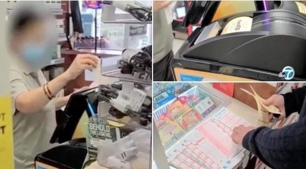 أمريكية تفوز بملايين الدولارات عن طريق الصدفة بسبب اصطدام رجل بها في أحد المتاجر