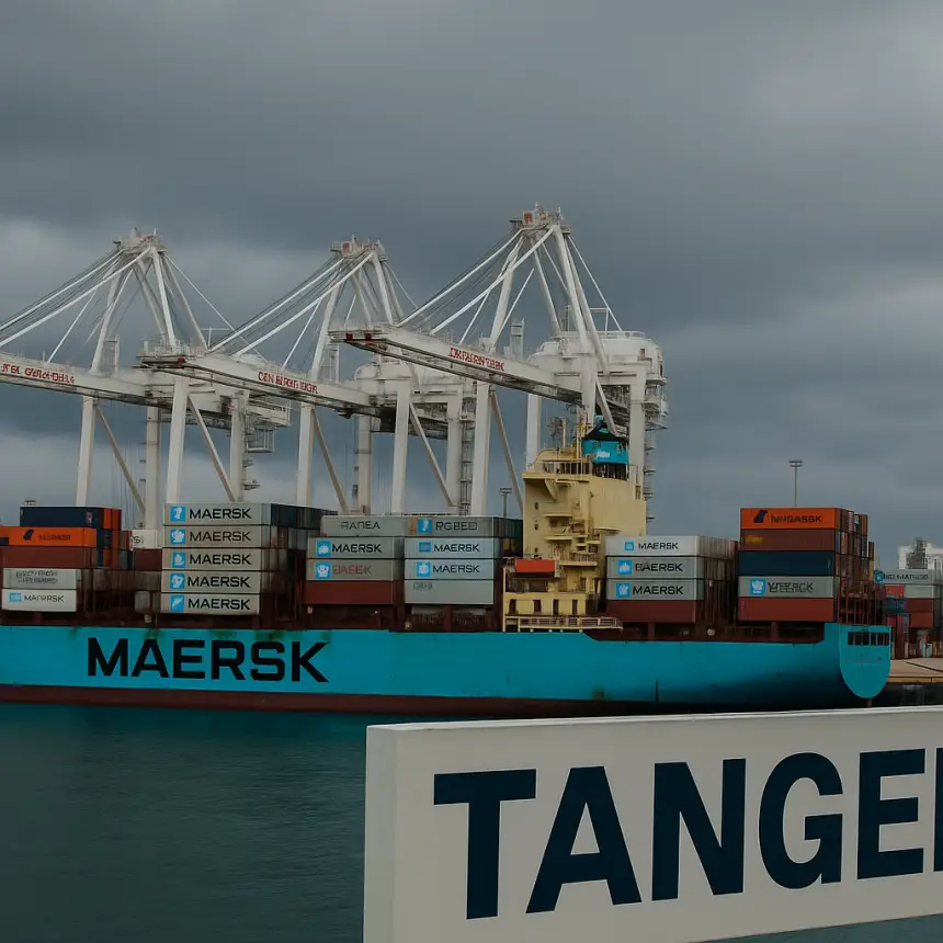 القضاء الإسباني ينسف إشاعات شحنة الأسلحة الإسرائيلية.. فمن يقف خلف استهداف سمعة ميناء طنجة المتوسط؟