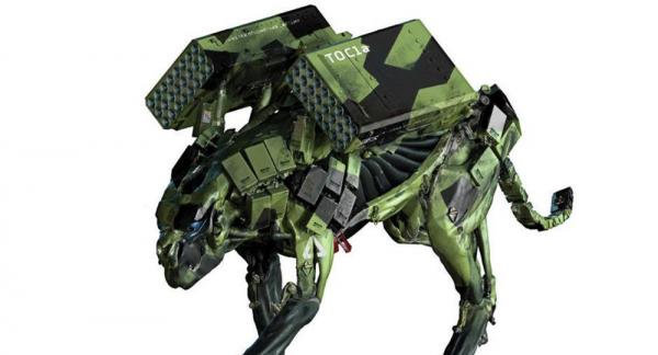 وحوش كاسرة تحمل أسلحة ثقيلة تستعد لحماية روسيا