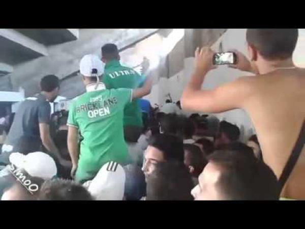 بالفيديو : قناة اسرائلية تهاجم  جماهير الرجاء بعد تأييدهم لـ"داعش"