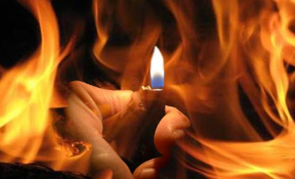 في واقعة مروعة...خلاف بين سائقين ينتهي بجريمة حرق وحشية