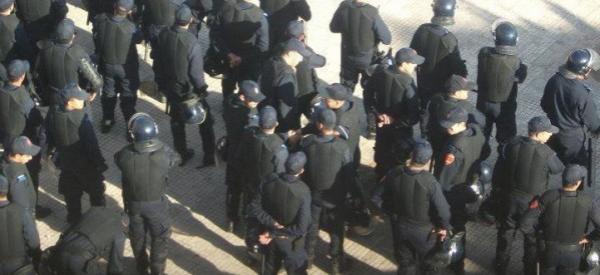 استنفار أمني غير مسبوق تزامنا مع زيارة المبعوث الأممي للعيون