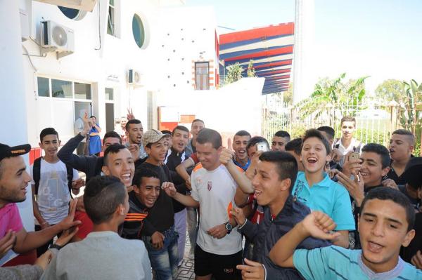 غياب ياجور و حضور جماهيري في أول حصة للماط بعد انجازه التاريخي