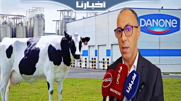 خطاط يكشف الخطوط العريضة لبرنامج التجميع الخاص بمنتجي الحليب الذي سيستفيد منه 20 ألف فلاح