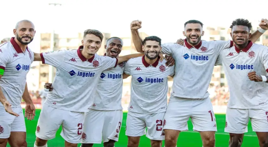 الوداد ينفرد بصدارة البطولة برو بعد تغلبه على أولمبيك آسفي