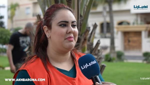 بالفيديو : "سكينة درابيل" ترد عبر " أخبارنا " على انتقادات الجمهور و تكشف حقيقة فبركة الكاميرا الخفية